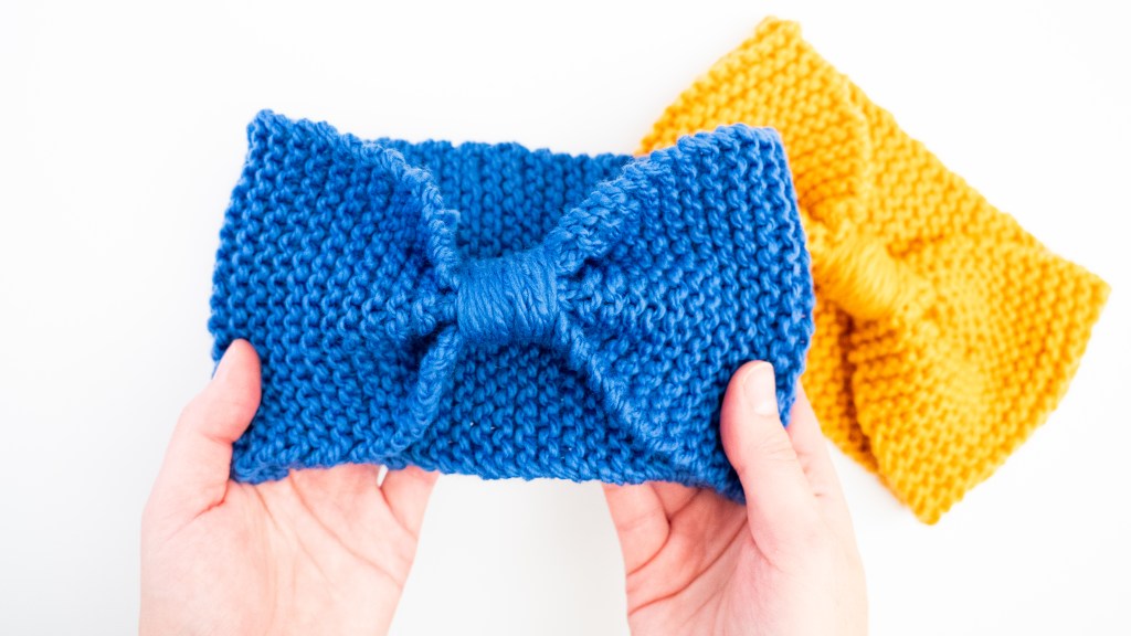 Pretty Bow Headband (with video tutorial)